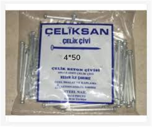 ÇELİKSAN ÇELİK ÇİVİ 4x50